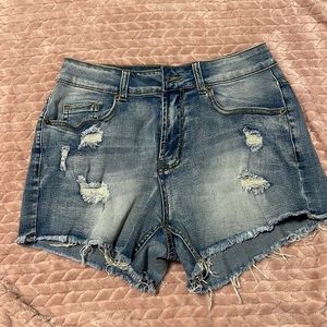 NWOT. Sz M. Denim. Slim.